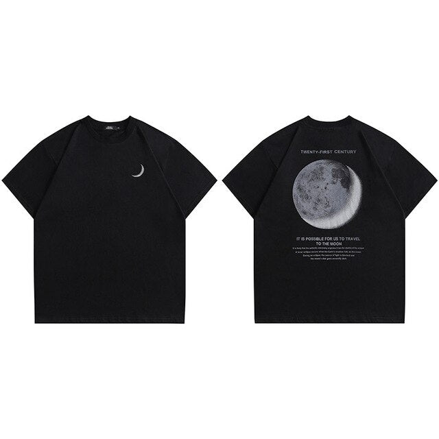 Crescent Moon Tee